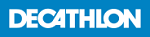 Logo de Decathlon, partenaire de Nantes Roller