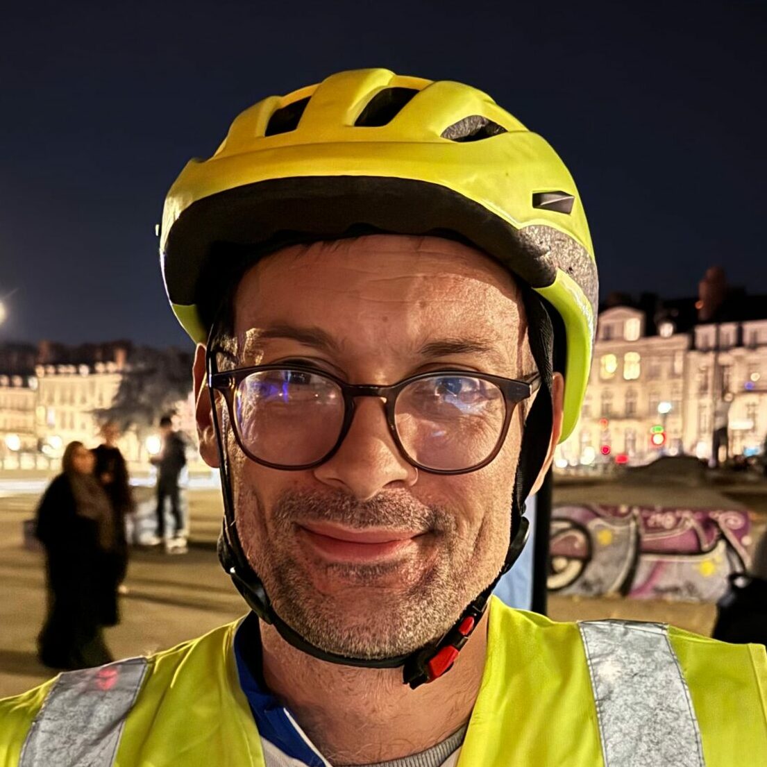 Photo de profil de Julien, membre du bureau Nantes-Roller