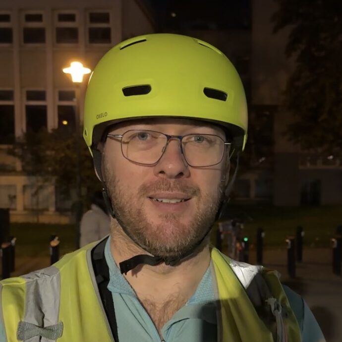 Photo de profil de Mickael, membre du bureau Nantes-Roller