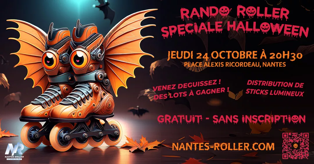 Affiche de la randonnée événementielle : Randonnée Halloween