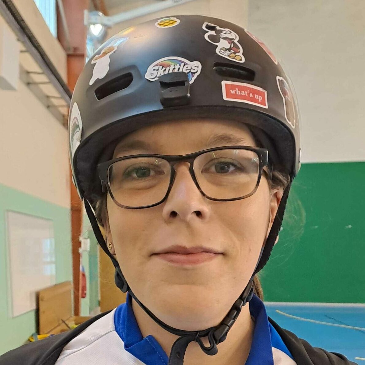 Photo de profil de Clémence, membre du bureau Nantes-Roller