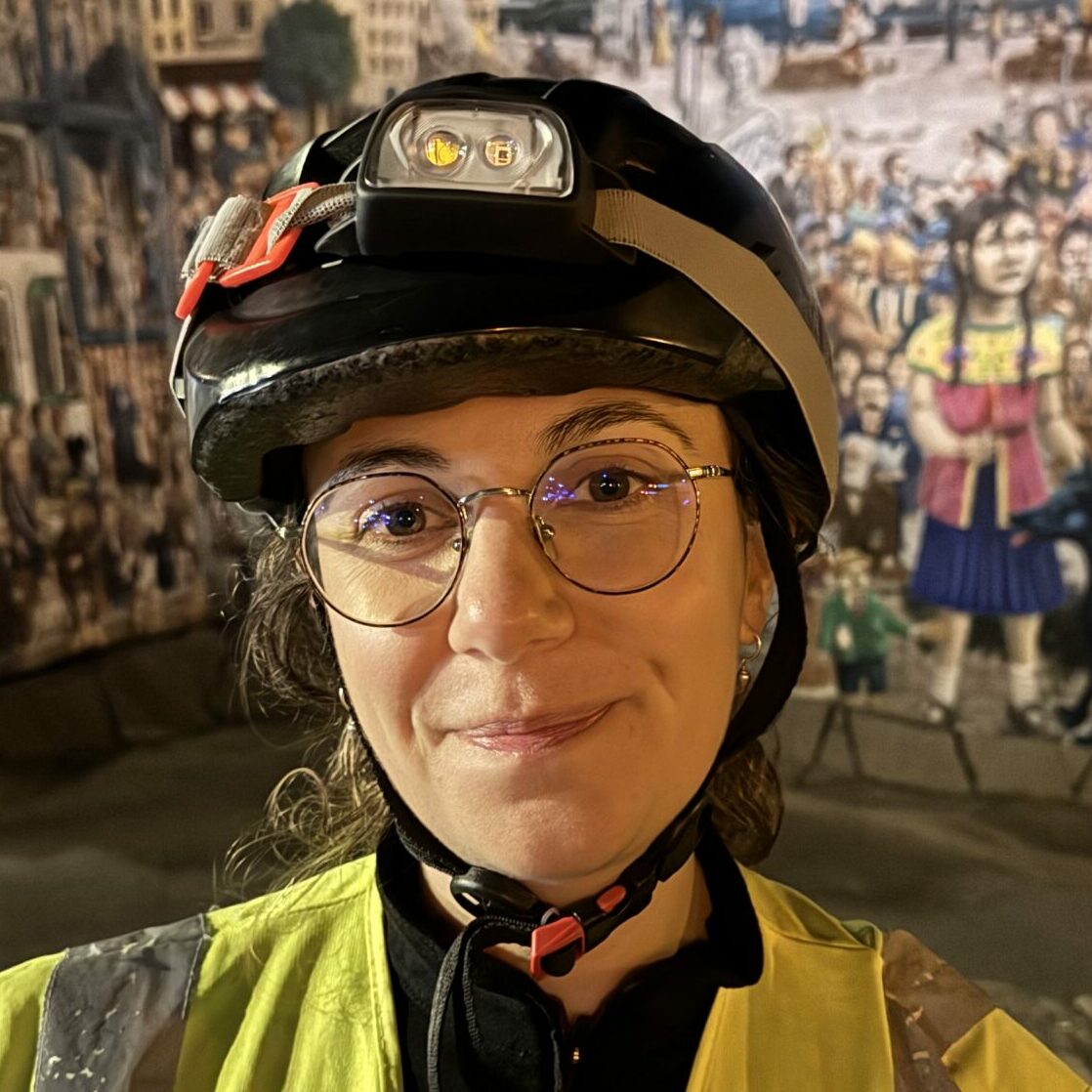 Photo de profil de Claire, membre du bureau Nantes-Roller