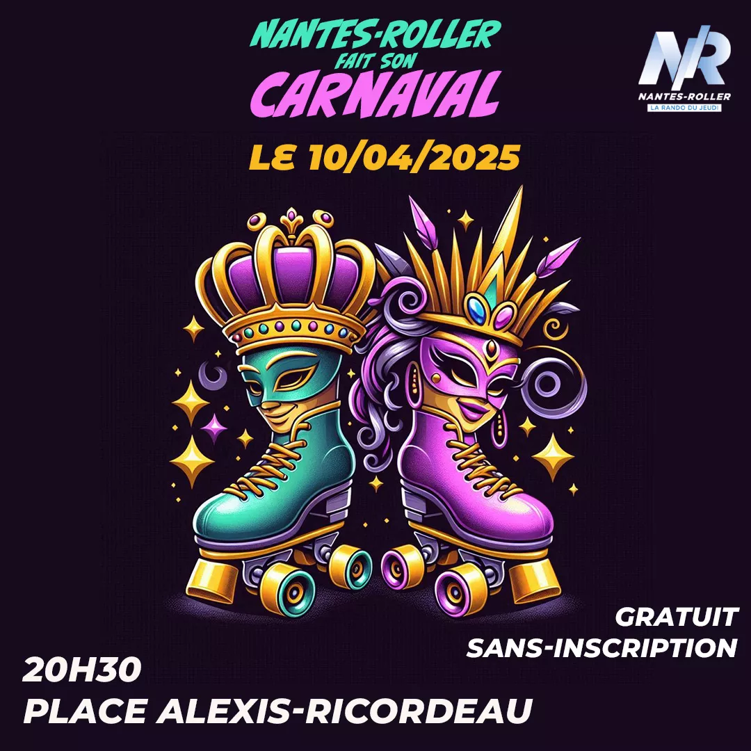 Rando Roller - Evenement Carnaval