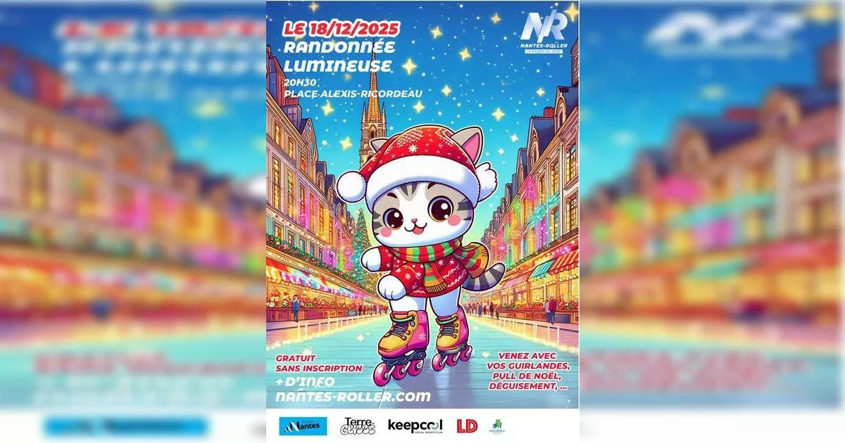 Affiche de la randonnée événementielle : 