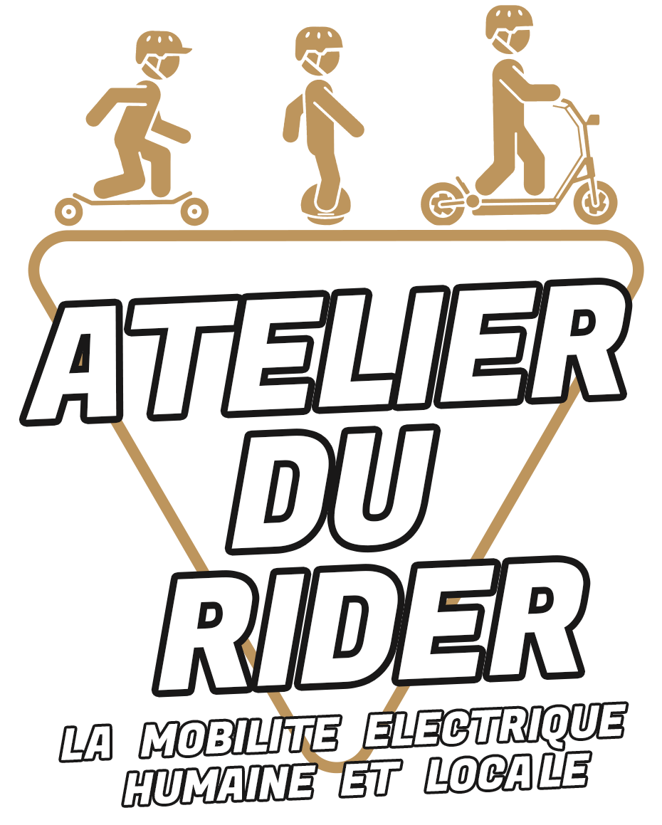 Logo de Atelier du rider, partenaire de Nantes Roller