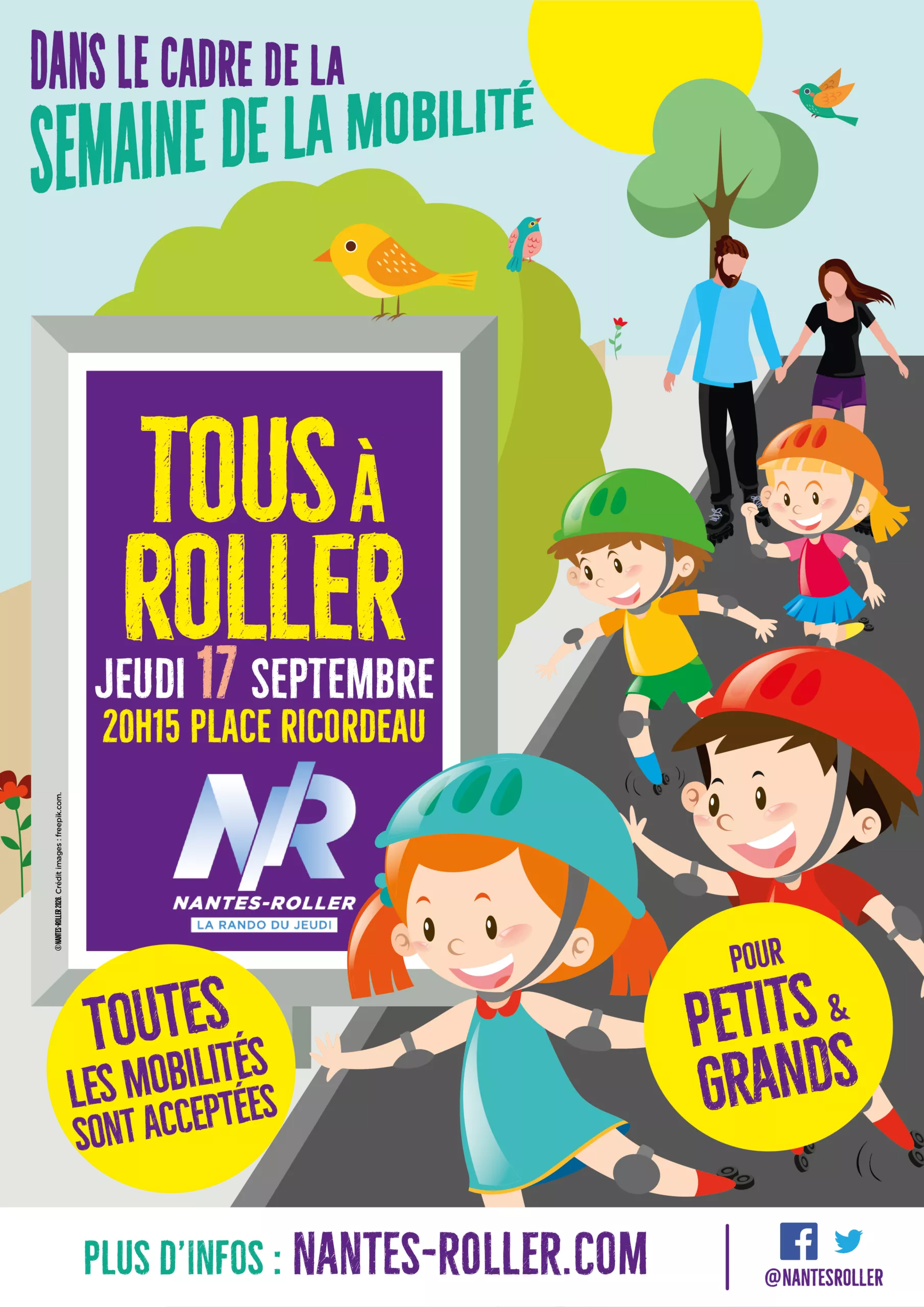 Affiche de la randonnée événementielle : Rando Mobilité